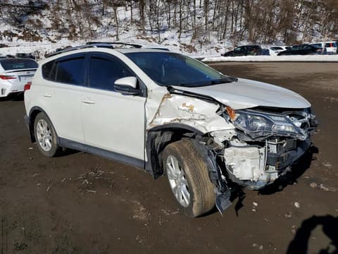 2014 Toyota RAV4, VIN JTMDFREV1EJ008117. Фото 4 з 6 з аукціону Copart. Каталог авто зі США OpenDataCar.
