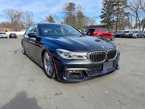 2017 Bmw 7 Series, VIN WBA7F2C58HG422355. Photo 4 of 6 from Copart auction. OpenDataCar US salvage catalog.