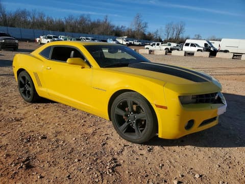 2010 Chevrolet Camaro, VIN 2G1FC1EV9A9185497. Фото 4 з 6 з аукціону Copart. Каталог авто зі США OpenDataCar.