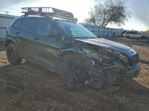 2014 Jeep Cherokee, VIN 1C4PJMBS7EW278206. Фото 4 з 6 з аукціону Copart. Каталог авто зі США OpenDataCar.