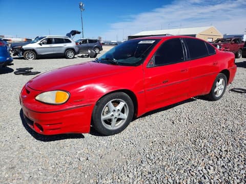 2000 Pontiac Grand Am, VIN 1G2NV52E4YM776430. Фото 1 з 6 з аукціону Copart. Каталог авто зі США OpenDataCar.