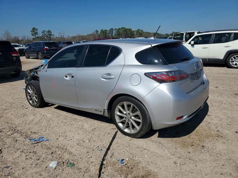 2012 Lexus CT 200h, VIN JTHKD5BH5C2113995. Фото 2 з 6 з аукціону Copart. Каталог авто зі США OpenDataCar.