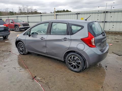 2016 Nissan Versa Note, VIN 3N1CE2CP0GL365636. Фото 2 з 6 з аукціону Copart. Каталог авто зі США OpenDataCar.