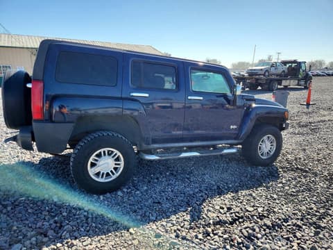 2007 Hummer H3, VIN 5GTDN13E278123139. Фото 3 з 6 з аукціону Copart. Каталог авто зі США OpenDataCar.