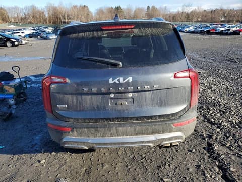 2022 Kia Telluride, VIN 5XYP6DHC1NG222437. Фото 6 из 6 с аукциона Copart. Каталог авто из США OpenDataCar.
