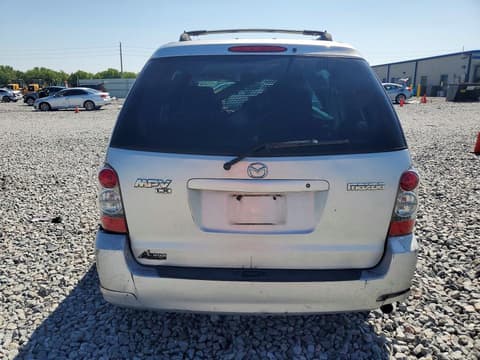 2006 Mazda MPV, VIN JM3LW28A960565738. Photo 6 of 6 from Copart auction. OpenDataCar US salvage catalog.