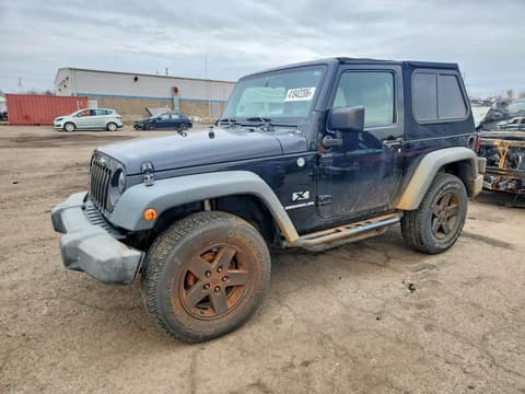 2009 Jeep Wrangler, VIN 1J4FA241X9L738982. Фото 1 з 6 з аукціону Copart. Каталог авто зі США OpenDataCar.