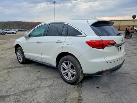 2015 Acura RDX, VIN 5J8TB4H34FL020144. Фото 2 з 6 з аукціону Copart. Каталог авто зі США OpenDataCar.