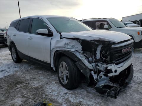 2022 Gmc Terrain, VIN 3GKALTEV8NL180652. Фото 4 з 6 з аукціону Copart. Каталог авто зі США OpenDataCar.