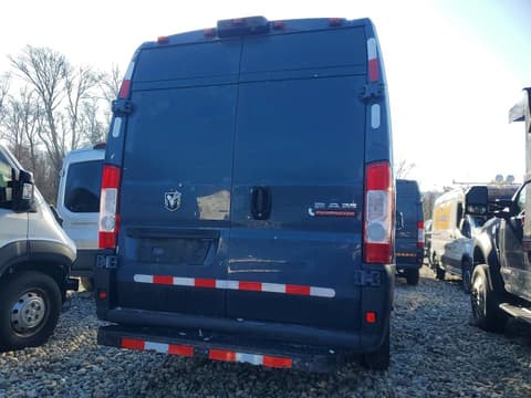 2020 Ram ProMaster 3500, VIN 3C6URVJG6LE129198. Фото 6 з 6 з аукціону Copart. Каталог авто зі США OpenDataCar.