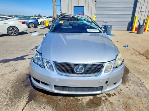 2007 Lexus GS 450h, VIN JTHBC96S975005237. Фото 5 з 6 з аукціону Copart. Каталог авто зі США OpenDataCar.