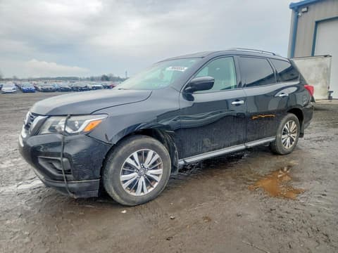 2018 Nissan Pathfinder, VIN 5N1DR2MM5JC643276. Фото 1 з 6 з аукціону Copart. Каталог авто зі США OpenDataCar.