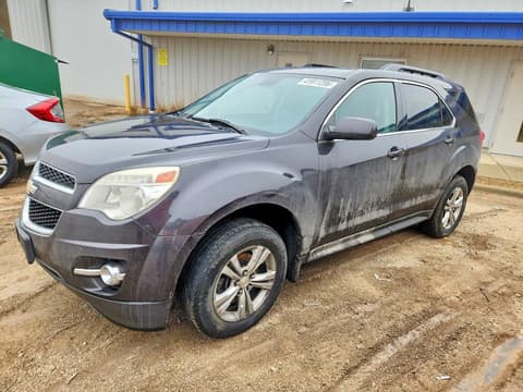 2014 Chevrolet Equinox, VIN 1GNALCEK4EZ112737. Фото 1 з 6 з аукціону Copart. Каталог авто зі США OpenDataCar.