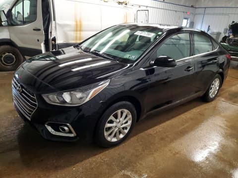 2022 Hyundai Accent, VIN 3KPC24A65NE187350. Фото 1 з 6 з аукціону Copart. Каталог авто зі США OpenDataCar.