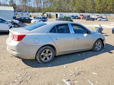 2015 Chevrolet Malibu, VIN 1G11B5SL7FF348525. Фото 3 з 6 з аукціону Copart. Каталог авто зі США OpenDataCar.