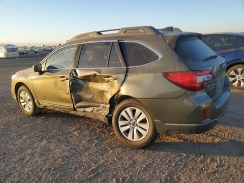 2017 Subaru Outback, VIN 4S4BSACC2H3419441. Фото 2 з 6 з аукціону Copart. Каталог авто зі США OpenDataCar.
