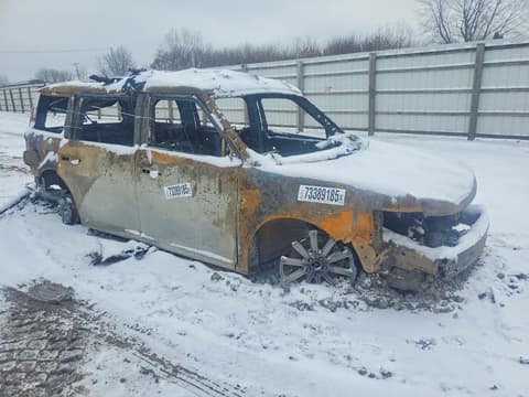 2017 Ford Flex, VIN 2FMHK6D8XHBA05664. Фото 4 из 6 с аукциона Copart. Каталог авто из США OpenDataCar.