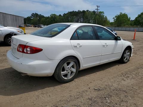 2003 Mazda 6, VIN 1YVFP80C435M50296. Zdjęcie 3 z 6 z aukcji Copart. Katalog aut z USA OpenDataCar.