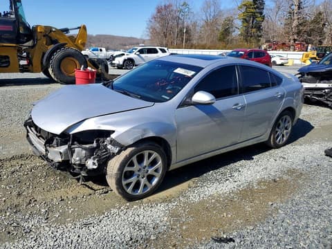 2012 Mazda 6, VIN 1YVHZ8CB4C5M15795. Фото 1 з 6 з аукціону Copart. Каталог авто зі США OpenDataCar.