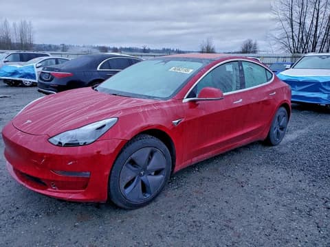 2018 Tesla Model 3, VIN 5YJ3E1EA9JF048041. Фото 1 з 6 з аукціону Copart. Каталог авто зі США OpenDataCar.