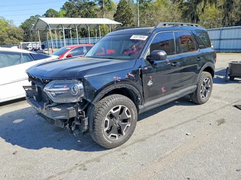 2023 Ford Bronco Sport, VIN 3FMCR9C65PRD56151. Фото 1 з 6 з аукціону Copart. Каталог авто зі США OpenDataCar.