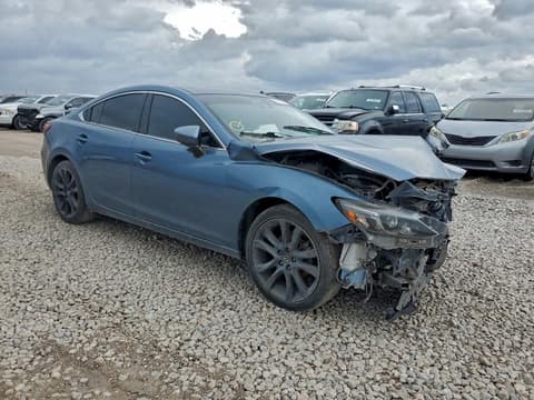 2016 Mazda 6, VIN JM1GJ1W58G1441609. Фото 4 з 6 з аукціону Copart. Каталог авто зі США OpenDataCar.