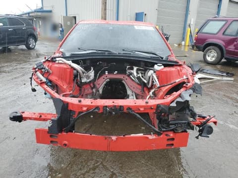 2020 Chevrolet Camaro, VIN 1G1FK1R66L0134798. Фото 5 из 6 с аукциона Copart. Каталог авто из США OpenDataCar.