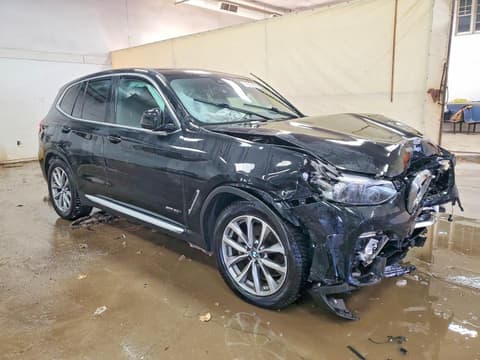 2018 Bmw X3, VIN 5UXTR9C52JLC81671. Фото 4 з 6 з аукціону Copart. Каталог авто зі США OpenDataCar.
