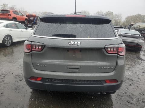 2022 Jeep Compass, VIN 3C4NJDCB2NT190739. Фото 6 з 6 з аукціону Copart. Каталог авто зі США OpenDataCar.