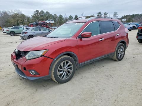 2015 Nissan Rogue, VIN 5N1AT2MT4FC880795. Фото 1 з 6 з аукціону Copart. Каталог авто зі США OpenDataCar.