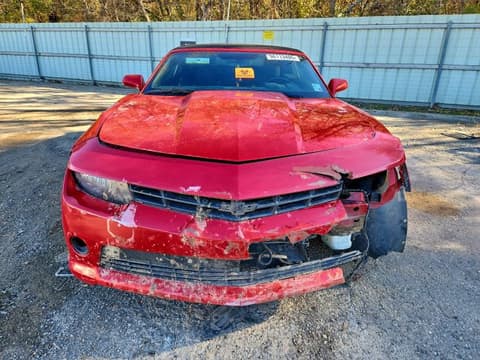 2014 Chevrolet Camaro, VIN 2G1FB3D34E9284345. Фото 5 з 6 з аукціону Copart. Каталог авто зі США OpenDataCar.