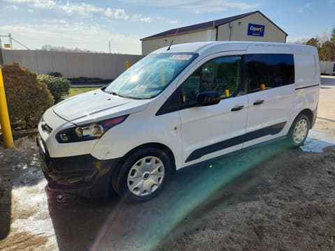 2018 Ford Transit, VIN NM0LS7E7XJ1345390. Фото 1 из 6 с аукциона Copart. Каталог авто из США OpenDataCar.