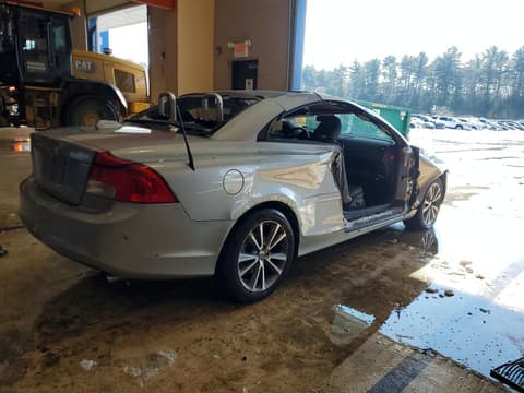 2013 Volvo C70, VIN YV1672MC4DJ142691. Фото 3 из 6 с аукциона Copart. Каталог авто из США OpenDataCar.