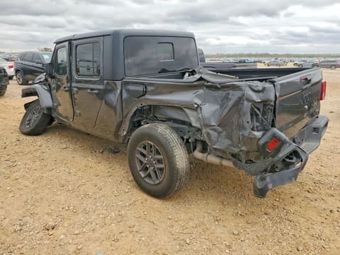 2024 Jeep Gladiator, VIN 1C6HJTAG5RL134048. Фото 2 з 6 з аукціону Copart. Каталог авто зі США OpenDataCar.