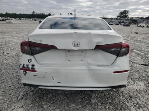 2025 Honda Civic, VIN 2HGFE2F22SH527358. Zdjęcie 6 z 6 z aukcji Copart. Katalog aut z USA OpenDataCar.