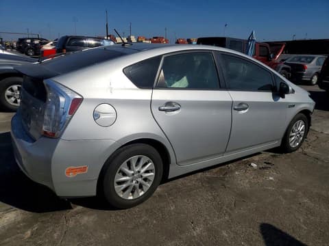 2012 Toyota Prius Plug-In, VIN JTDKN3DPXC3001601. Фото 3 з 6 з аукціону Copart. Каталог авто зі США OpenDataCar.