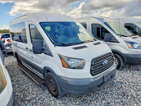 2018 Ford Transit, VIN 1FDZK1CM2JKB21751. Фото 4 з 6 з аукціону Copart. Каталог авто зі США OpenDataCar.