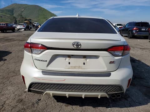 2020 Toyota Corolla, VIN JTDS4RCE1LJ052695. Фото 6 з 6 з аукціону Copart. Каталог авто зі США OpenDataCar.