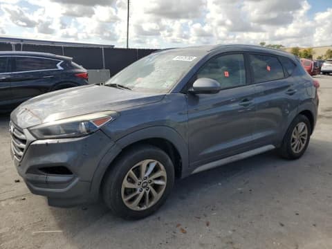 2018 Hyundai Tucson, VIN KM8J33A40JU679420. Zdjęcie 1 z 6 z aukcji Copart. Katalog aut z USA OpenDataCar.