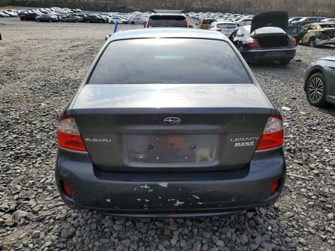 2009 Subaru Legacy, VIN 4S3BL616397232795. Фото 6 з 6 з аукціону Copart. Каталог авто зі США OpenDataCar.