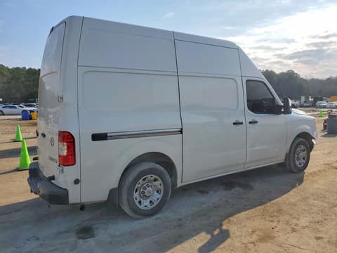 2021 Nissan NV 2500, VIN 1N6AF0LY8MN802015. Фото 3 з 6 з аукціону Copart. Каталог авто зі США OpenDataCar.