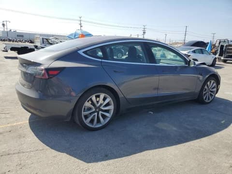2018 Tesla Model 3, VIN 5YJ3E1EA3JF009462. Фото 3 з 6 з аукціону Copart. Каталог авто зі США OpenDataCar.