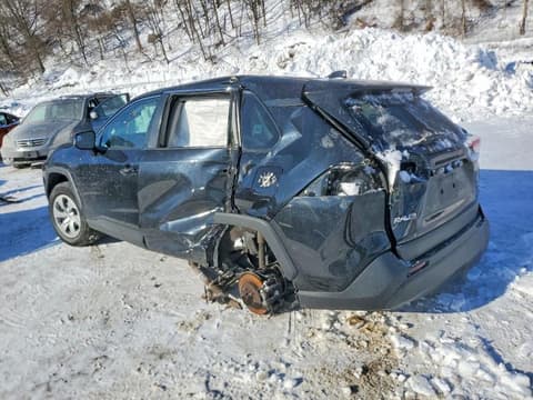 2022 Toyota RAV4, VIN 2T3F1RFV7NW276371. Фото 2 з 6 з аукціону Copart. Каталог авто зі США OpenDataCar.