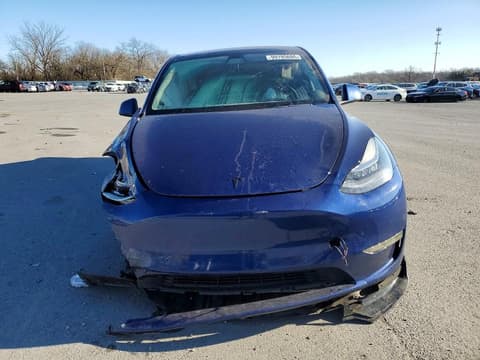 2021 Tesla Model Y, VIN 5YJYGDEE3MF243996. Фото 5 з 6 з аукціону Copart. Каталог авто зі США OpenDataCar.