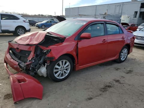 2009 Toyota Corolla, VIN 2T1BU40E59C069432. Фото 1 з 6 з аукціону Copart. Каталог авто зі США OpenDataCar.