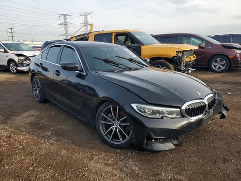 2020 Bmw 3 Series, VIN 3MW5R1J0XL8B11582. Фото 4 з 6 з аукціону Copart. Каталог авто зі США OpenDataCar.