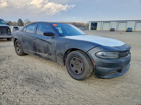 2017 Dodge Charger, VIN 2C3CDXHG1HH525172. Фото 4 з 6 з аукціону Copart. Каталог авто зі США OpenDataCar.