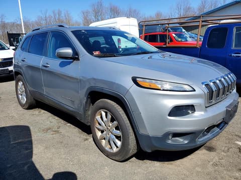 2015 Jeep Cherokee, VIN 1C4PJMDBXFW769366. Фото 4 из 6 с аукциона Copart. Каталог авто из США OpenDataCar.