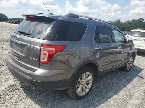2013 Ford Explorer, VIN 1FM5K7D87DGB05118. Фото 3 з 6 з аукціону Copart. Каталог авто зі США OpenDataCar.