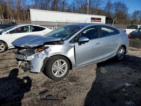 2018 Chevrolet Cruze, VIN 1G1BE5SM0J7108305. Фото 1 з 6 з аукціону Copart. Каталог авто зі США OpenDataCar.
